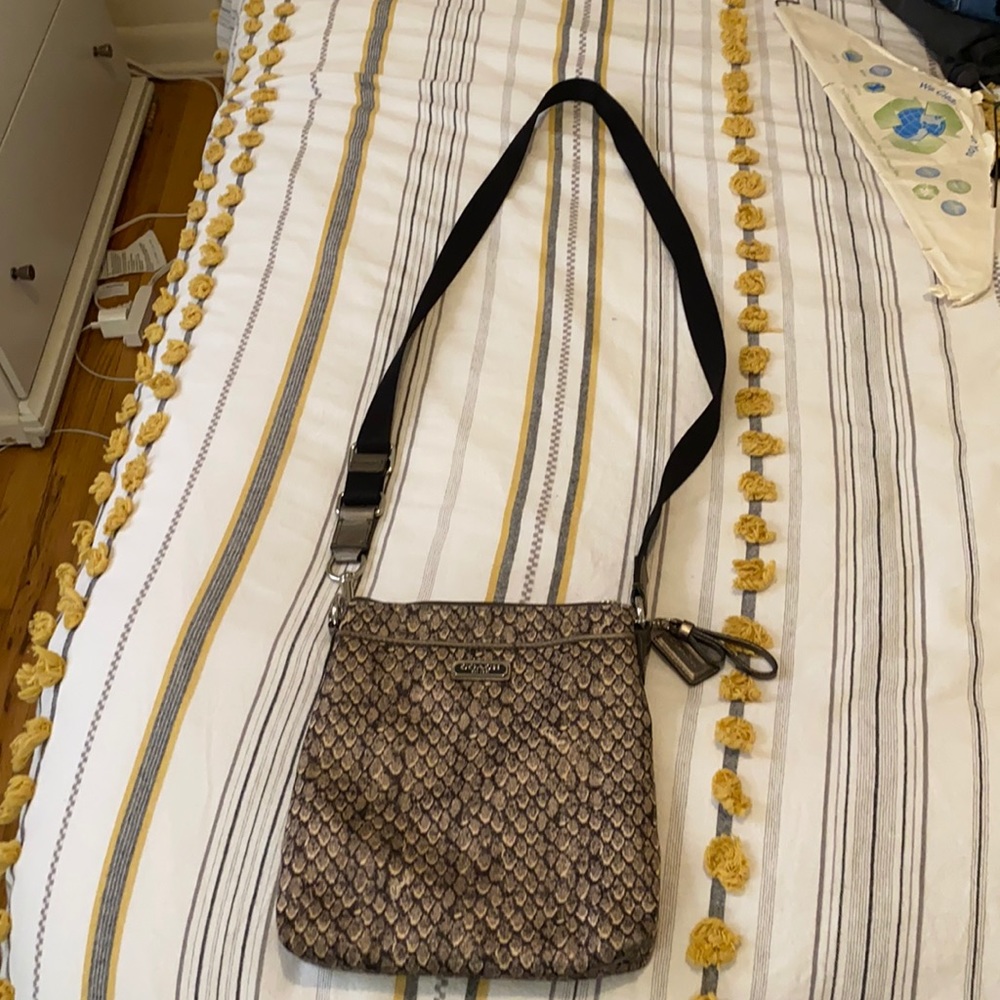 Coach cross body bag